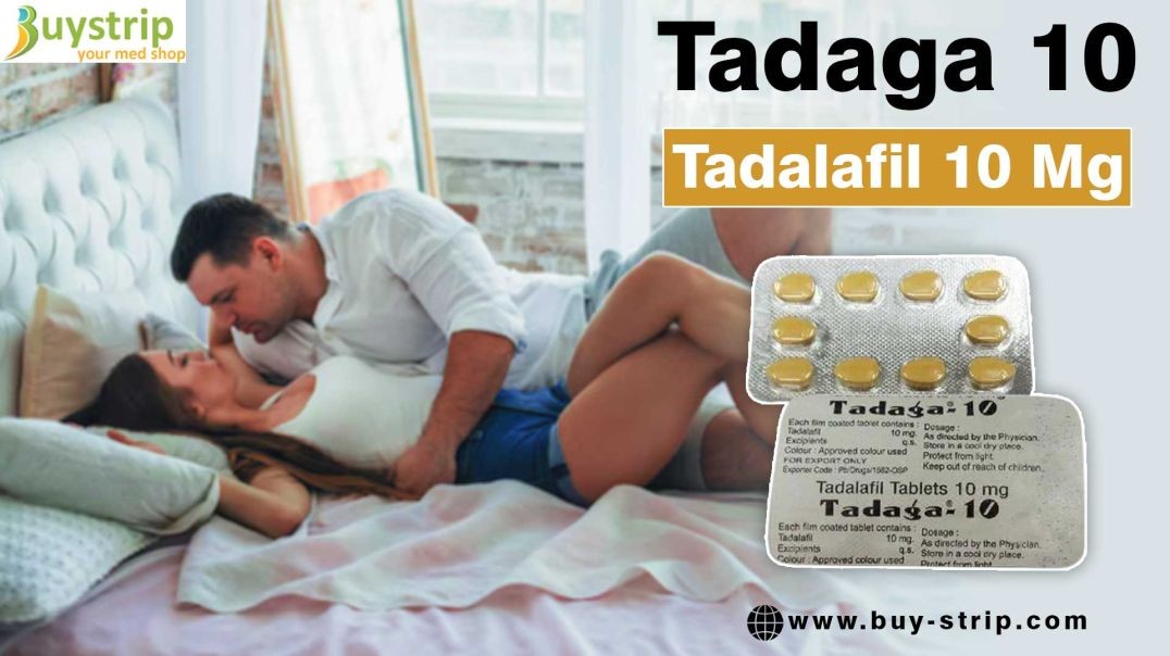 Revitalise Your Sensual Performance for Lasting Satisfaction With Tadaga 10mg