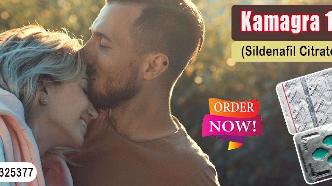 A Wonderful Medication to Fix Erectile Disorder With Kamagra 100mg