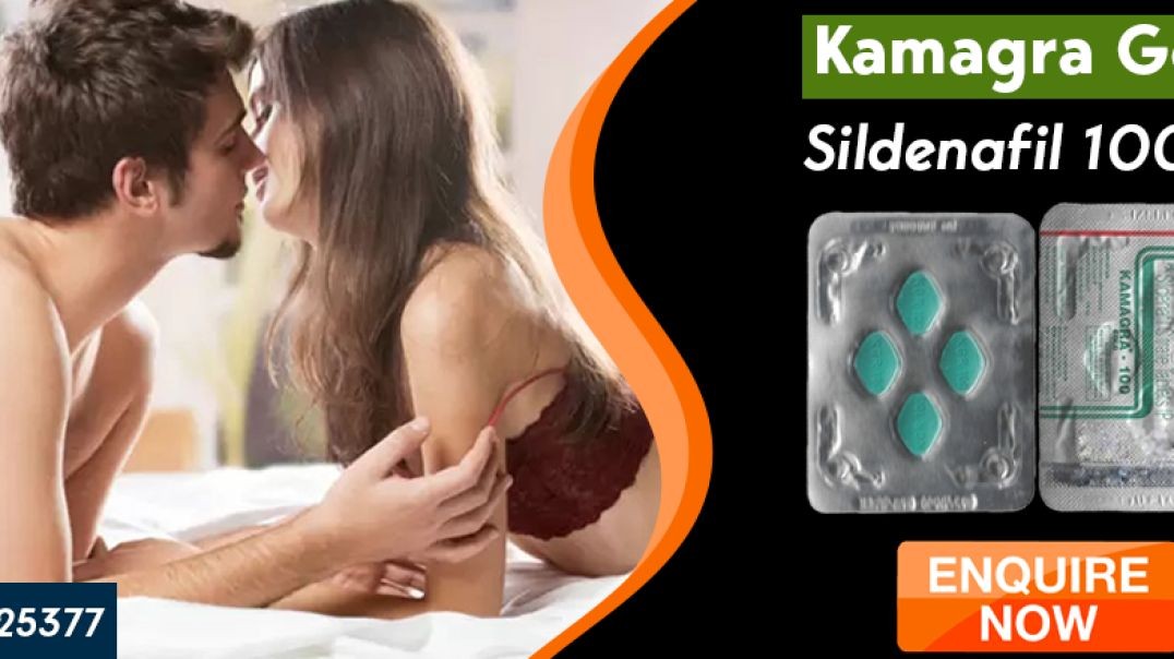 Achieve Stronger Erections Naturally with Kamagra Gold