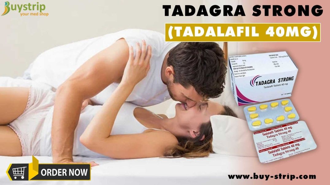 ⁣Buy Cheap Tadagra Strong 40mg (Tadalafil) Free Shipping Worldwide, Order Now Tadagra Strong Online