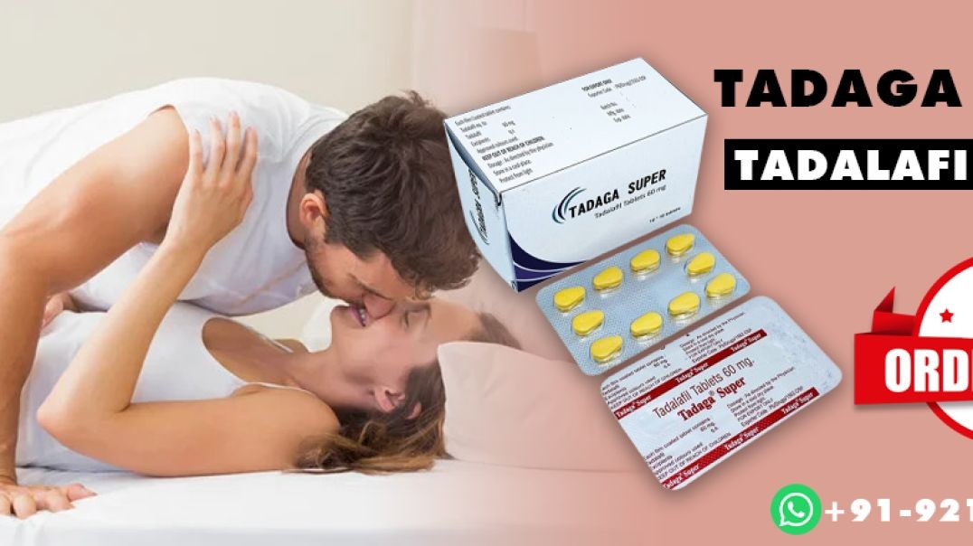 ⁣Breaking Barriers in Erectile Dysfunction Treatment with Tadaga Super