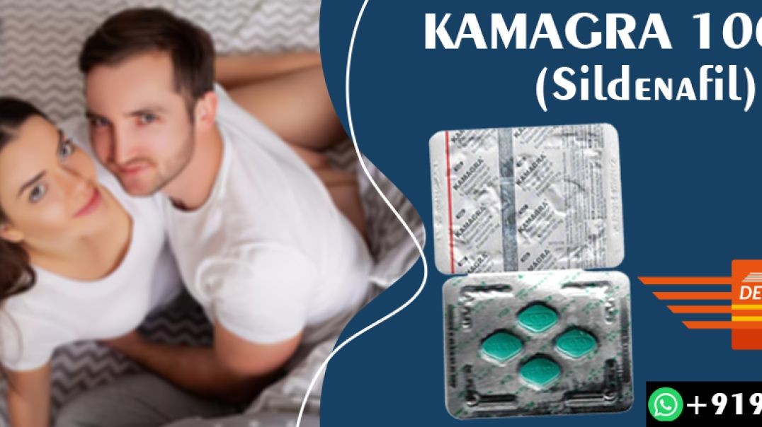 An Outstanding Remedy to Boost Sensual Performance With Kamagra 100mg