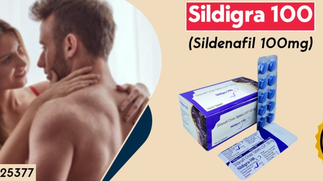 ⁣The Key to Heightened Physical Satisfaction With Sildenafil 100mg