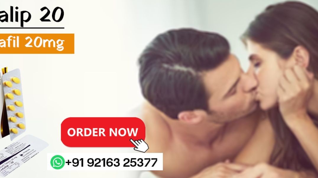 An Oral Solution for Erection Challenges With Tadalip 20mg