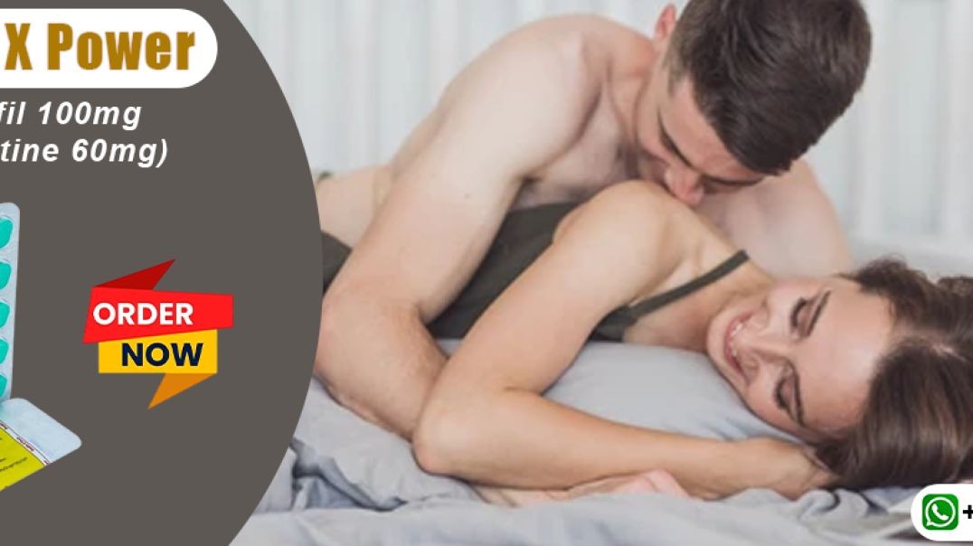 ⁣Best Treatment to Deal with Impotence & PE With Double X Power