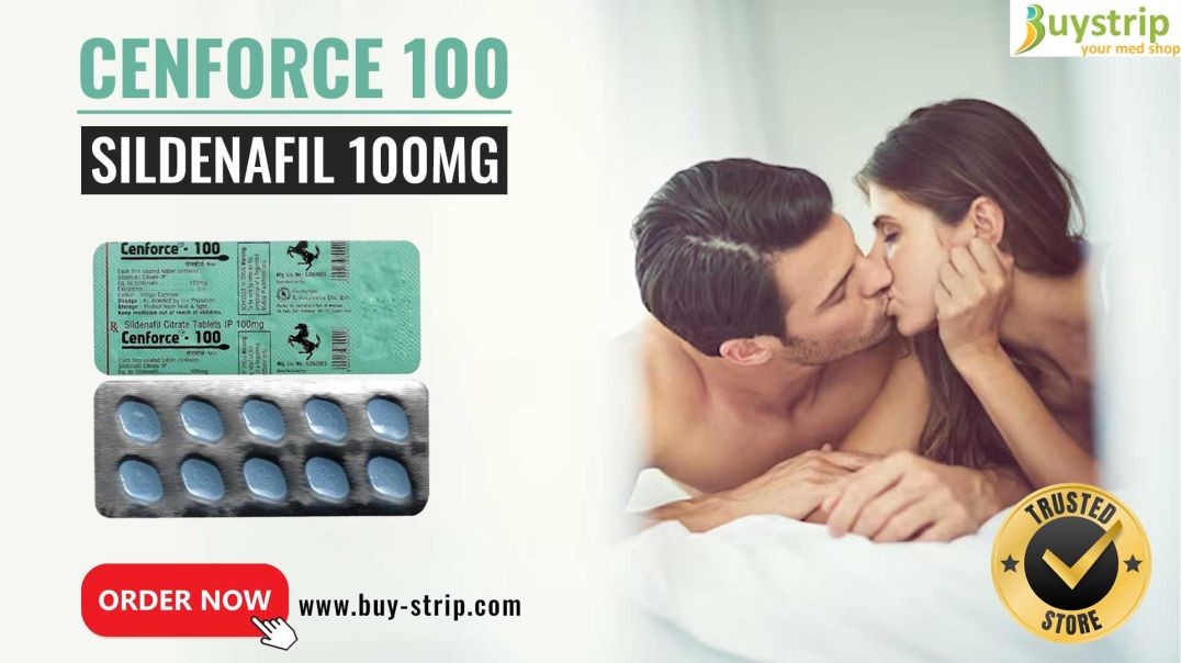 ⁣Enhance Your Sensual Abilities with - Cenforce 100mg