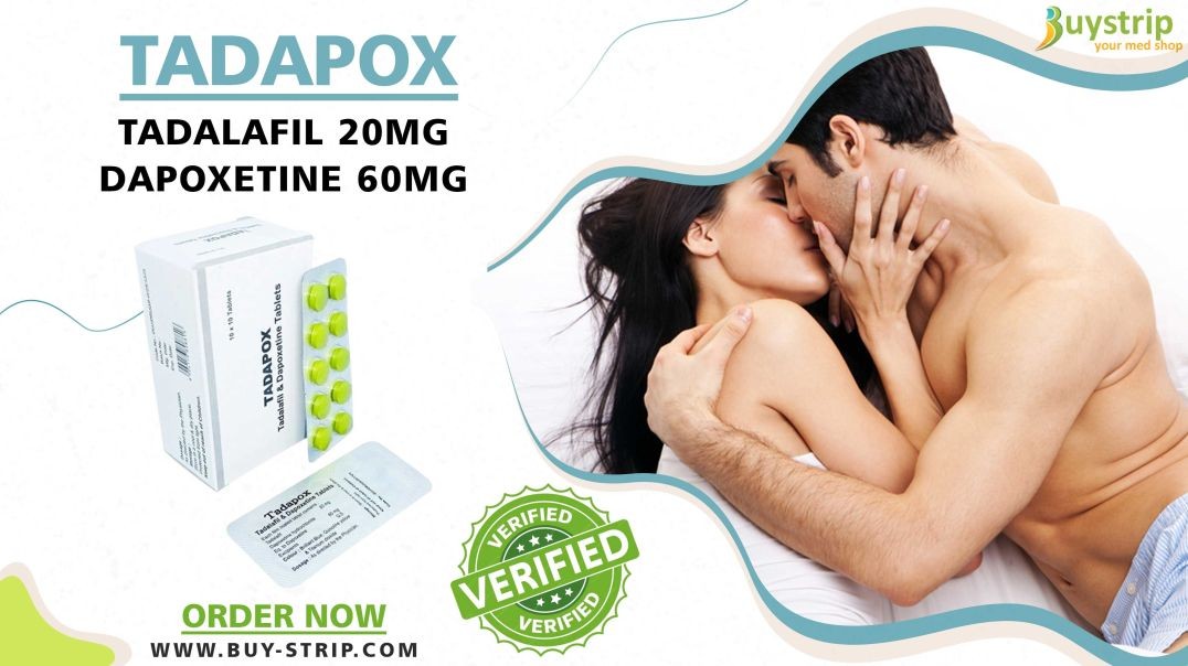 ⁣A Seamless Medication to Manage Poor Sensual Performance With Tadapox 80mg