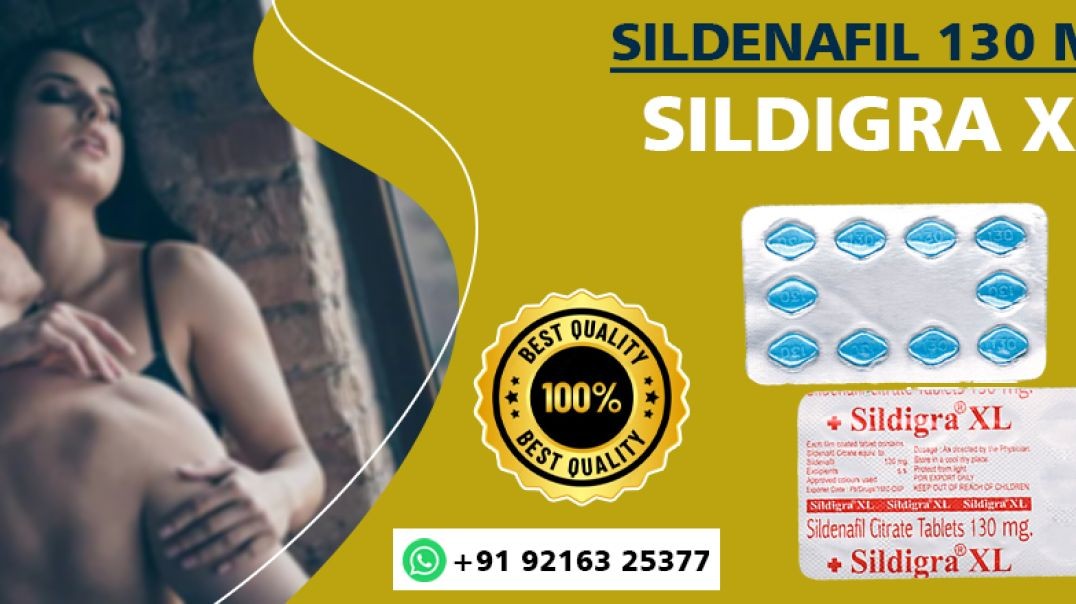 ⁣The Key to Conquering Erectile Dysfunction Naturally With Sildigra XL