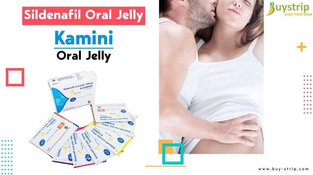 Discover Kamini Oral Jelly: A Powerful Option for Managing Erectile Dysfunction