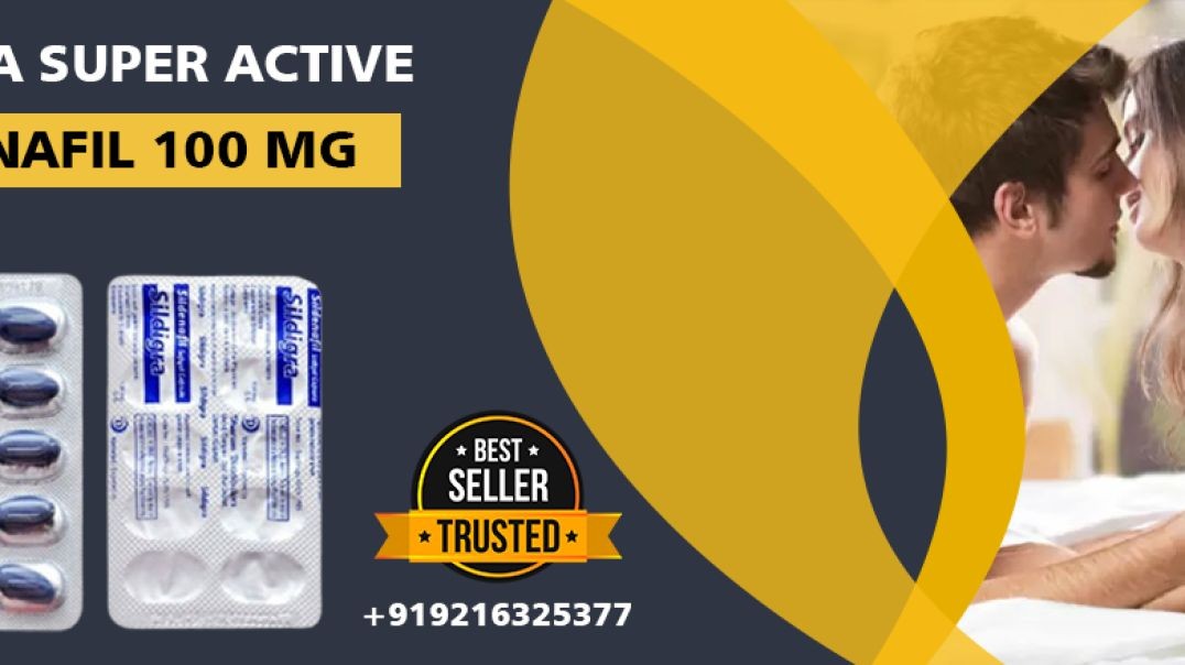 ⁣Discover the Secret to Lasting Performance with Sildigra Super Active