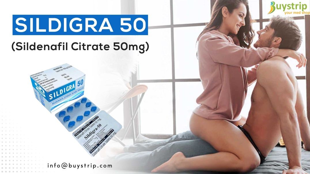 ⁣Outstanding Medication to Fix Erectile Functioning With Sildigra 50