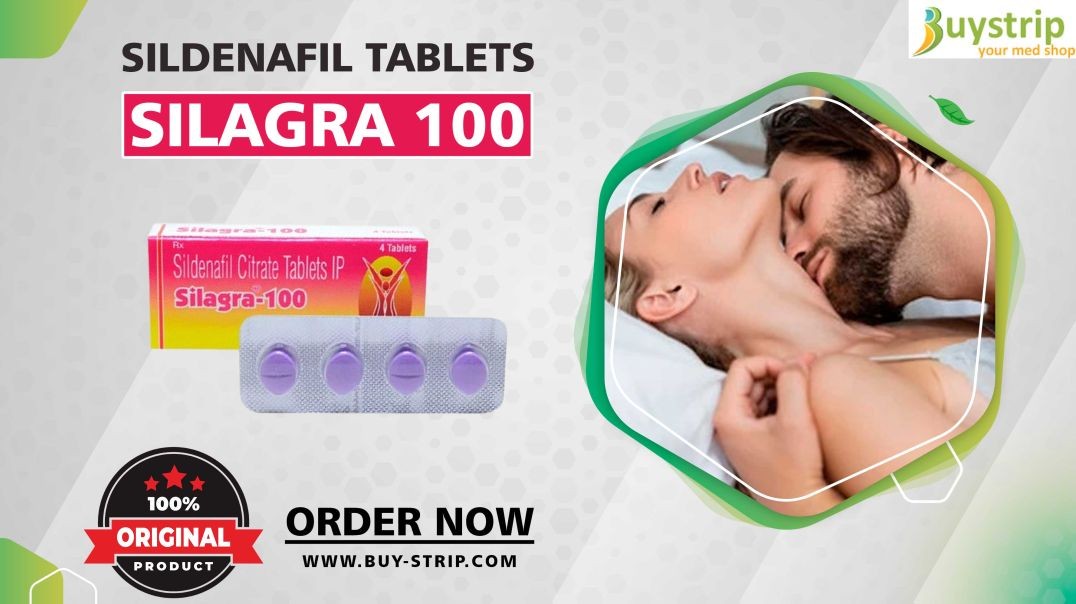 ⁣A Seamless Medication to Manage Poor Sensual Performance With Silagra 100