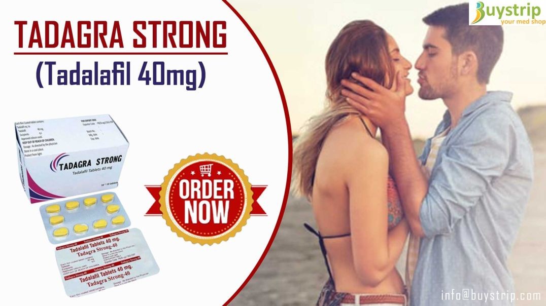 Unlock Improved Sensual Performance with Tadagra Strong's Powerful Formula