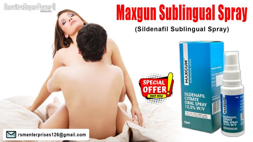 ⁣Sildenafil Sublingual Spray – Fast-Acting ED Solution