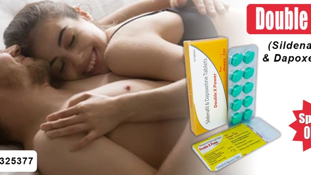 ⁣Best Remedy to Recover from Impotence & PE With Double X Power