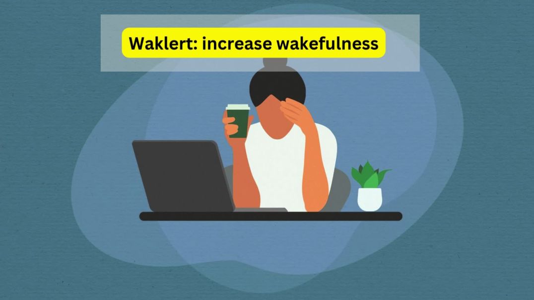 ⁣Waklert| increase wakefulness