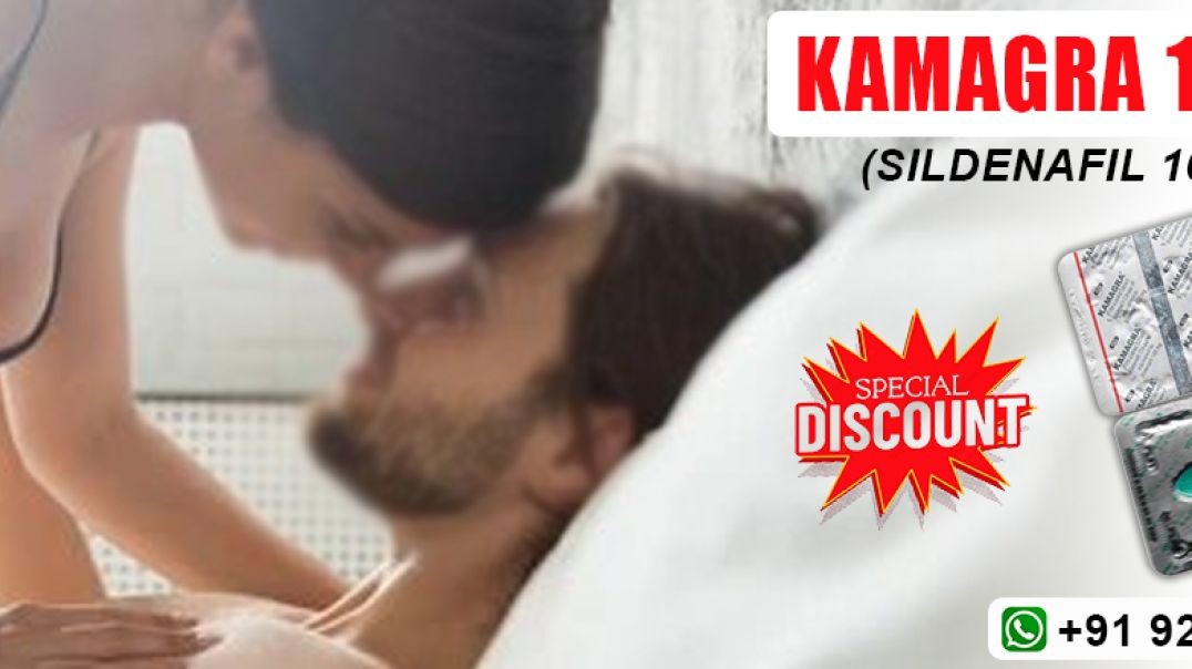 ⁣Rapid Way to Enhance Sensual Interest &amp;amp; Erectile Functioning With Kamagra 100mg