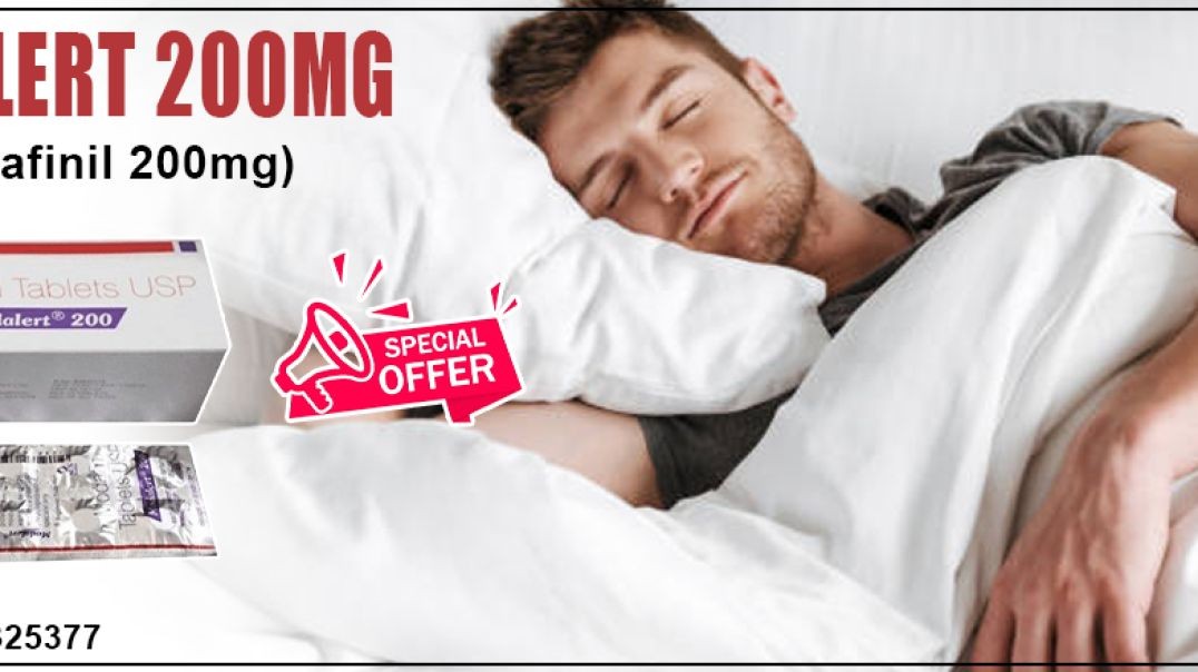 Effectively Handle Sleep Disorder at a Cheap Price With Modalert 200mg