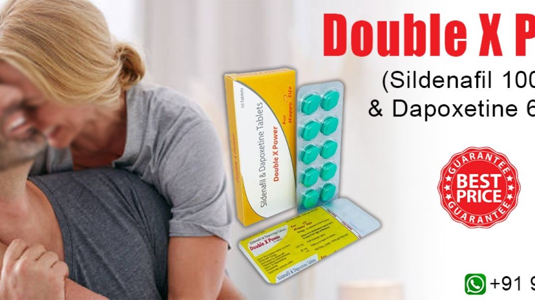 ⁣Boost Male Stamina on Bed With Double X Power |Male Sexual Pills And Affordable Prices