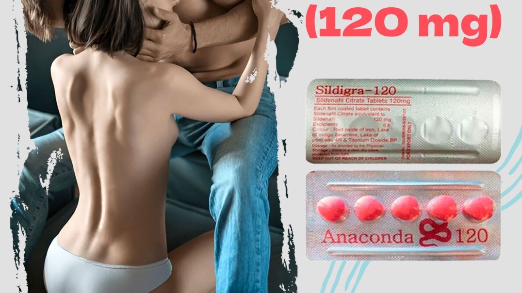 ⁣Anaconda 120: A Trusted Option for Enhanced Sensual Performance