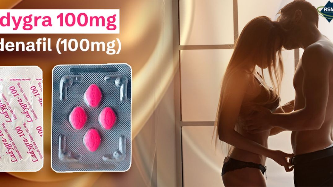 ⁣Instant Solution to Fix Female Impotence Issues With Ladygra 100mg