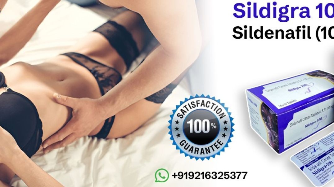 ⁣Right Way to Handle Poor Erection Failure in Males With Sildigra 100mg