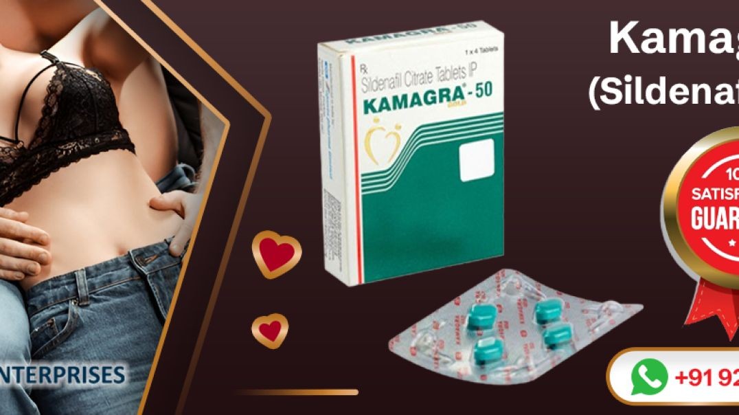 ⁣Handling Impotence Affecting Male Population With Kamagra 50mg