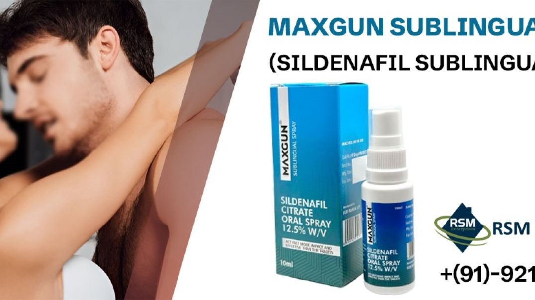 ⁣Significant Remedy to Fix Poor Sensual performance With Maxgun Sublingual Spray