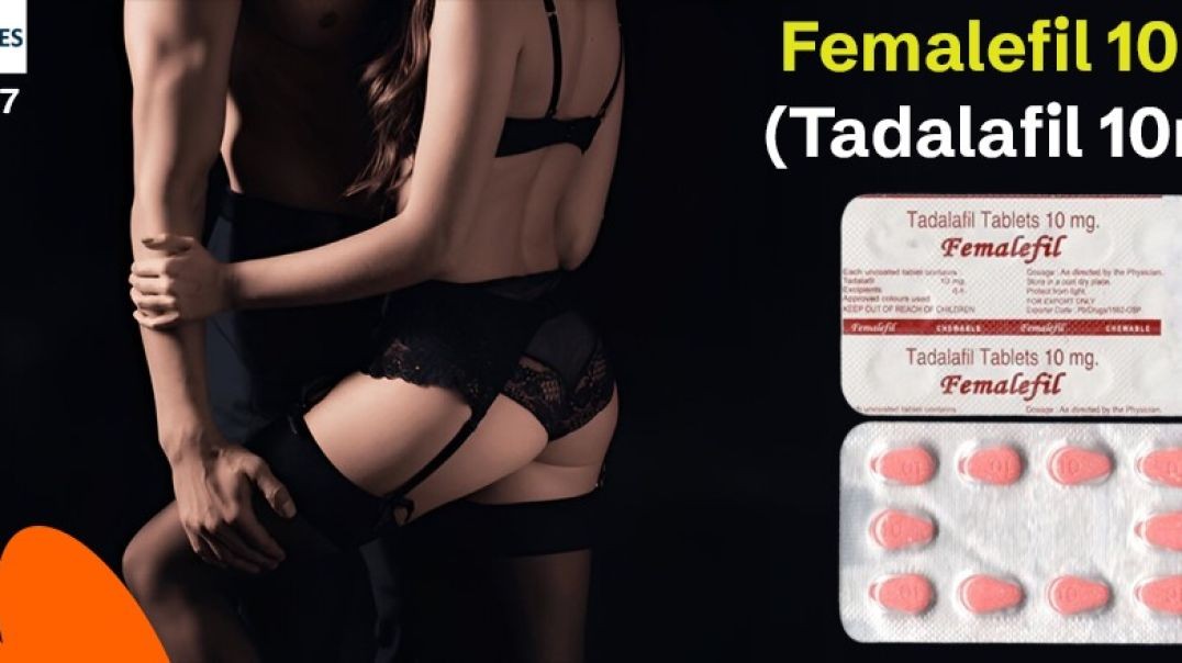 ⁣An Affordable Treatment Option For HSSD in Women With Femalefil 10mg