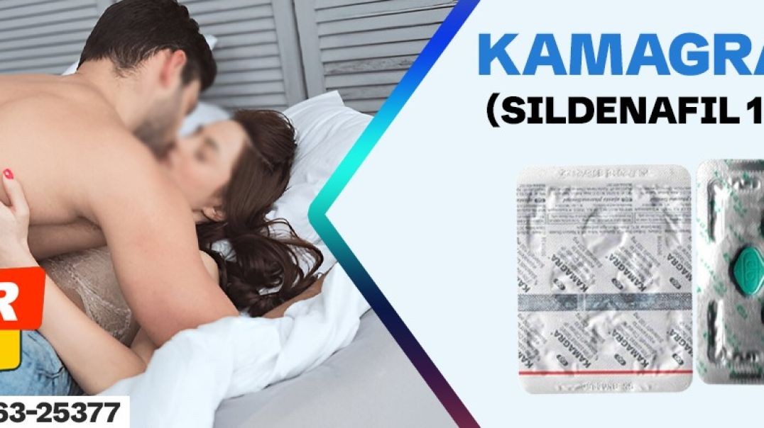 ⁣Get a Pleasurable Sensual Communication With Kamagra 100mg