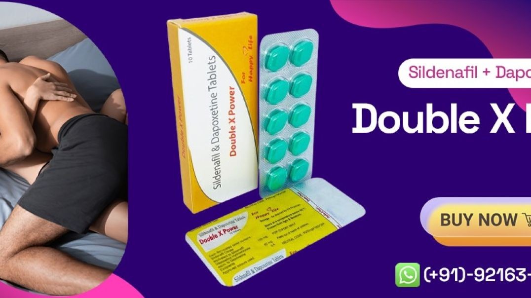 ⁣Superb Medication to Acquire Sensual Pleasure With Double X Power