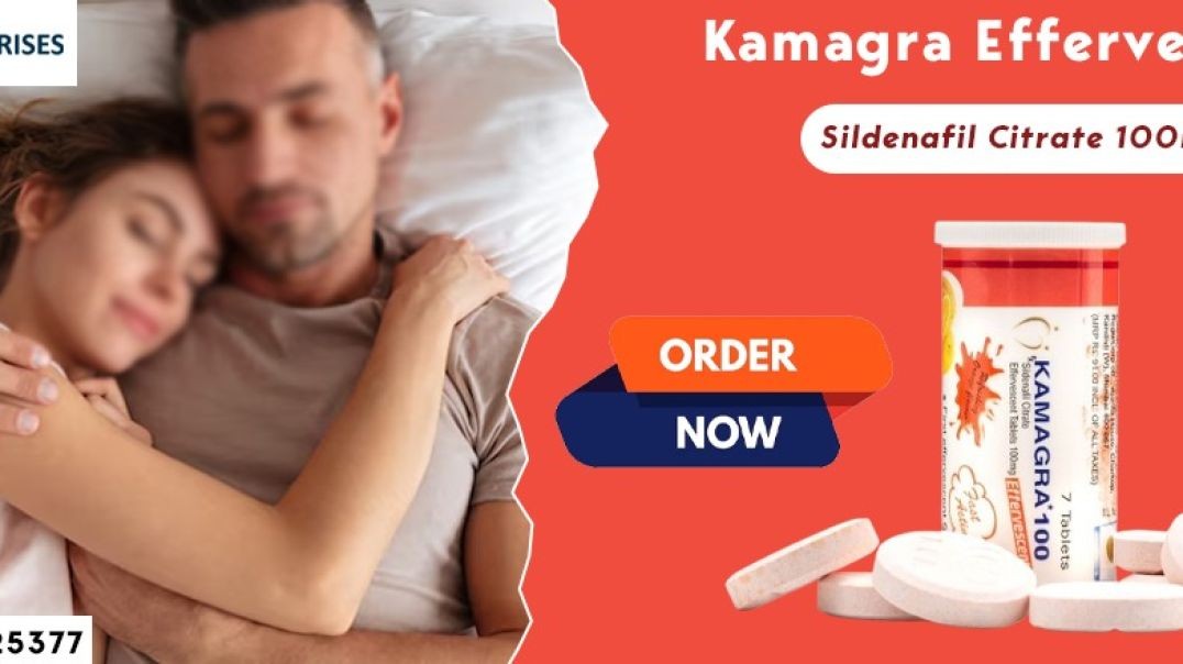 ⁣Powerful Way to Improve Sensual Well-being in Men With Kamagra Effervescent