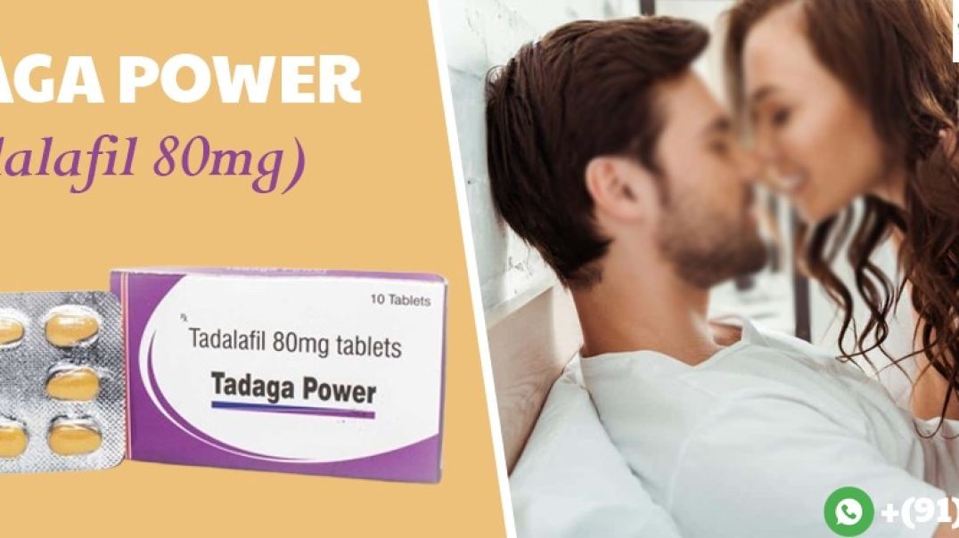 ⁣Efficient Way to Manage Men’s Health With Tadaga Power