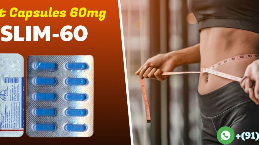 Your Best Companion For Weight Loss Journey With Euslim 60mg.mp4