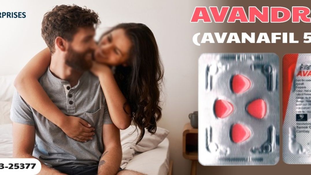 Overcome Sensual Challenges at Low Rates With Avandra 50mg