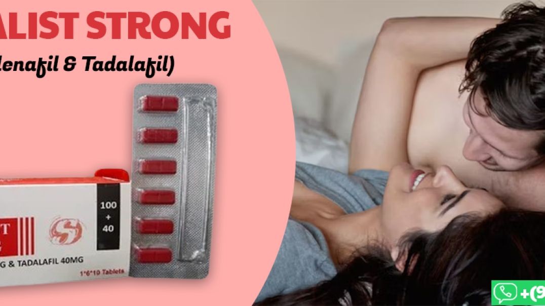 ⁣End Erection Issues and Take Control of Your Sensual Life With Sildalist Strong